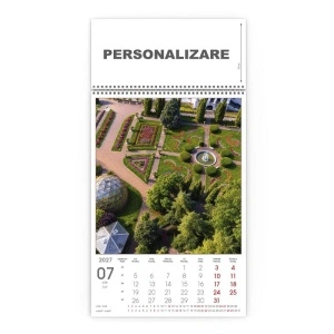 Calendar de Perete cu imagini Gradini - Img 5