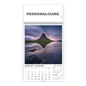 Calendar de Perete cu imagini Reflexii in Natura - Img 6