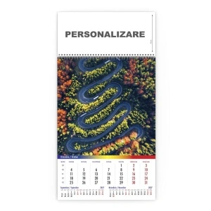 Calendar de Perete cu imagini Romania Comori Nepretuite - Img 3