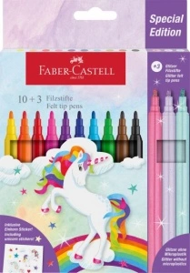 Carioca 10+3 Culori Unicorn Faber-Castell