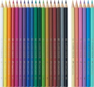 Creioane Colorate Unicorni 18+6 Culori Faber-Castell - Img 2
