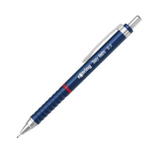 Creion Mecanic 0.5mm Tikky 3 Albastru Retro Rotring - Img 1