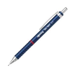 Creion Mecanic 0.5mm Tikky 3 Albastru Retro Rotring