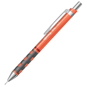 Creion Mecanic 0,5mm Tikky 3 Portocaliu Neon Rotring