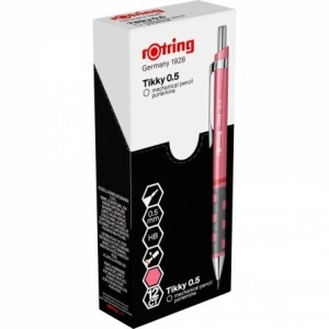 Creion Mecanic 0,5mm Tikky 3 Roz Sidefast Rotring - Img 2