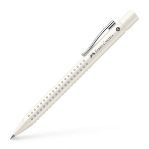 Creion Mecanic 0,7mm Alb Cocos Grip 2010 Faber-Castell