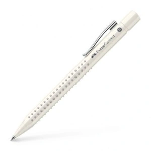Creion Mecanic 0,7mm Alb Cocos Grip 2010 Faber-Castell
