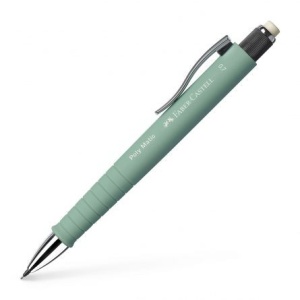Creion Mecanic 0,7mm Poly Matic Vernil Menta Faber-Castell
