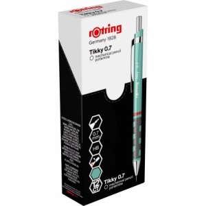 Creion Mecanic 0,7mm Tikky 3 Albastru Sidefast Rotring - Img 2