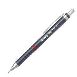 Creion Mecanic 0.7mm Tikky 3 Gri Retro Rotring