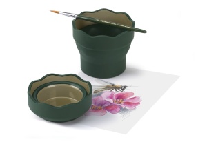 Cutie Apa Click-Go Verde Faber-Castell - Img 2