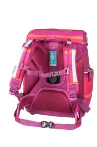 Ghiozdan Lazy Lewis Smart Roșu + Etui, Sac sport, Cut pt Cărți - Img 3