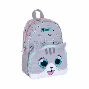 Ghiozdan scolar Astra AK300, 1 compartiment, colectia Cute Kitty - Img 2