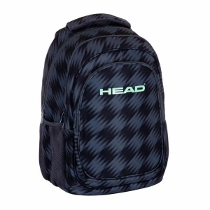 Ghiozdan scolar Astra Head, 3 compartimente, design Carouri - Img 2