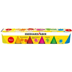 Guase 6 Culori 25ml Neon Eberhard Faber