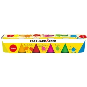 Guase 6 Culori 25ml Neon Eberhard Faber