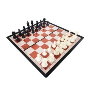 Joc Sah magnetic CNX, cutie plastic, 25x25cm