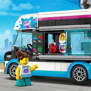 LEGO City, Camioneta-pinguin cu granita, 194 piese - Img 4