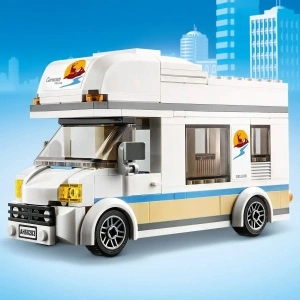 LEGO City, Rulota de vacanta, 190 piese - Img 3
