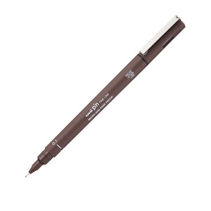 Liner 0.1 Sepia UNI PIN-200, pe baza de apa