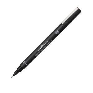 Liner 0.7mm Negru UNI PIN-200, pe baza de apa