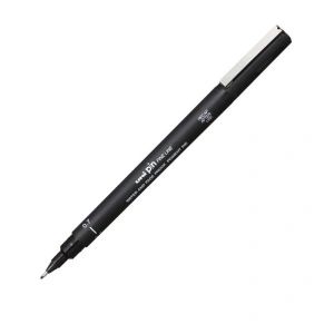 Liner 0.7mm Negru UNI PIN-200, pe baza de apa