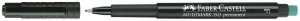 Marker Permanent Negru F Multimark Faber-Castell - Img 3