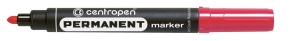 Marker Permanent Rosu Varf Rotund 2.5mm 8556 Centropen