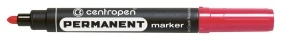 Marker Permanent Rosu Varf Rotund 2.5mm 8556 Centropen