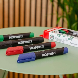 Marker Permanent Set 4 Eco Kores - Img 4