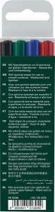 Marker Permanent Set 4 F Multimark Faber-Castell - Img 4
