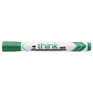 Marker Whiteboard Verde 2mm Deli - Img 2