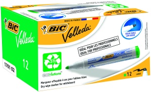 Marker Whiteboard Verde Velleda 1701 Bic - Img 2