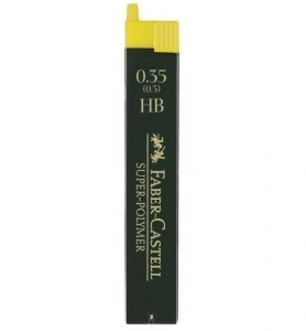 Mina Creion 0,35mm HB Super-Polymer Faber-Castell