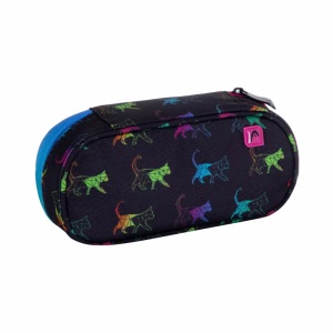 Penar scolar Astra, neechipat, 1 compartiment, colectia Kitty Rainbow - Img 2