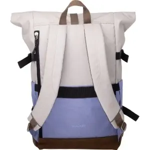 Rucsac Rollup Bicolor Crem Popcorn - Bleu Walker - Img 3