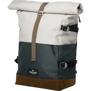 Rucsac Rollup Bicolor Crem Popcorn-Verde Walker - Img 6