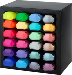 Set Birou 24Buc Textmarker 46 Faber-Castell - Img 2