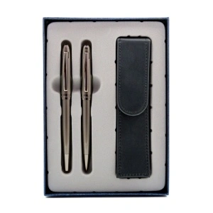 Set cadou stilou + pix + etui Cresco Symphony grafit