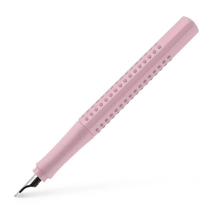 Set Stilou M + Pix grip 2010 Rose Faber-Castell - Img 3