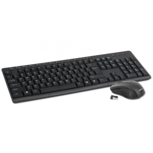 Set wireless - tastatura multimedia + mouse 1200dpi Omega
