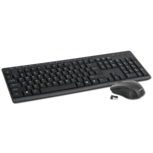 Set wireless - tastatura multimedia + mouse 1200dpi Omega