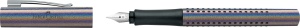 Stilou Grip 2011 Glam Silver M Faber-Castell - Img 3
