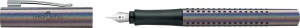 Stilou Grip 2011 Glam Silver M Faber-Castell - Img 3