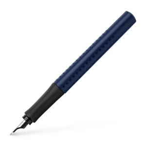 Stilou Grip 2011 Pearl Albastru Clasic F Faber-Castell - Img 1