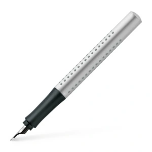 Stilou Grip 2011 Pearl Argintiu M Faber-Castell