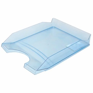 Tavita pentru documente Office Products, verde transparent