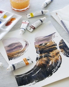 Tempera Acuarele 12 Culori 9ml Faber-Castell - Img 4