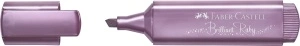Textmaker Rubiniu Metalizat 1546 Faber-Castell - Img 2
