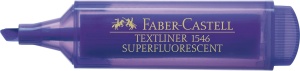 Textmarker Violet Superfluroscent 1564 Faber-Castell - Img 3